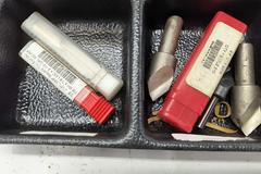 Mostly Carbide Tooling: End Mills up to 1/2" and More