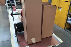 Multi Roll Vinyl, Mylar Masking Station