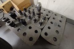 BT 30 Tool Holders with Racks