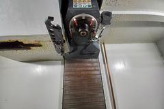 2022 Haas VF-5 CNC Vertical Machining Center with 30,000 RPM Spindle, Side Mount Tool Changer, Programmable Coolant Nozzle, High Speed Machining and More