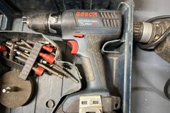 Power Tools Including: Fluke Meter, Bosch Cordless Drill, Makita Cordless Drill and More