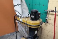 Powermatic 073 Bag Type Dust Collector with 1-1/2HP 110 Volt Motor