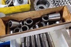 Arbors, Spacers, & Hardware 