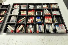 Mostly Carbide Tooling: End Mills up to 1/2" and More