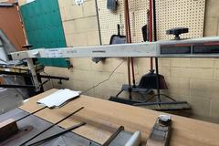 Powermatic 66 10" Table Saw with T-Square Rip Fence, Digital Rip Fence Read Out, Miter Gage, Blade Guard