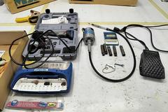 Foredom Flex shaft Tool with Foot control; Dremel Rotary Tool