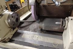Landis Type 1R 10" x 20" Universal Cylindrical Grinder with Motorized Work Head and Lever Type Tailstock