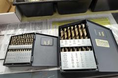 Assorted Drills and Other Perishable Tooling