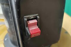 Powermatic 073 Bag Type Dust Collector with 1-1/2HP 110 Volt Motor