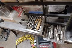 Perishable Tooling with Organizers, Mostly End Mills