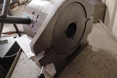 Phase II Super Spacer with 8" 3-Jaw Chuck, Masking Plates, Vertical/Horizontal Mount