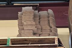 Contents of Racking: Cardboard Boxes up to 22" x 14" x 16"