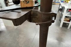 Clausing 1670 15" Variable Speed Drill Press with Tilting Table and Chuck, 110 Volt