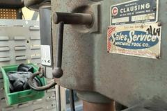 Clausing 1670 15" Variable Speed Drill Press with Tilting Table and Chuck, 110 Volt