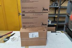 3M Paint Preparation System, Lids, Liners, Tops