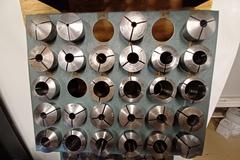 5C Collets and Racks