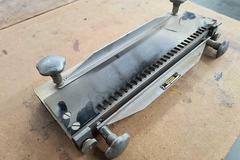 Power Tools and Accessories: Ryobi 2HP Router, Dewalt Screw Gun, Jig Saw, Bosch and Bauer Multi Tools, Hilti Powder Actuated Tool, Ryobi Trim Router, Stanly Dovetail Jig, and More