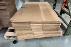 Contents of Racking: Cardboard Boxes up to 22" x 14" x 16"