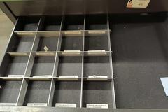 Masterforce 6-Drawer Rolling Tool Chest with Wooden Top