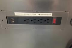 Masterforce 6-Drawer Rolling Tool Chest with Wooden Top