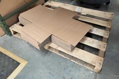 Contents of Racking: Cardboard Boxes up to 22" x 14" x 16"