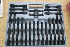 Haas Step Clamp Set wtih Plastic Carrying Case