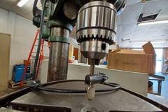 Central Machinery 16" Drill Press with Jacobs Drill Chuck