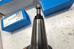 Er32 Collet Wrench Super Precision 3/8" Chuck - 5µm (0.0002") TIR For CNC & Lathe ER20 Collet - Foto 9