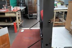 Multi Roll Vinyl, Mylar Masking Station