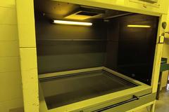 Revere Graphic Products 30" x 40" Exposure Booth with Vacuum System, Olite AL53 Light Source