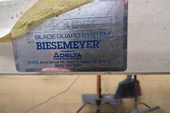 Powermatic 66 10" Table Saw with T-Square Rip Fence, Digital Rip Fence Read Out, Miter Gage, Blade Guard