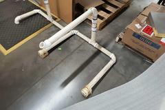 Rolls of Packing Foam and Roll Stand
