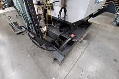 2022 Haas VF-5 CNC Vertical Machining Center with 30,000 RPM Spindle, Side Mount Tool Changer, Programmable Coolant Nozzle, High Speed Machining and More