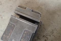 4" Grinding Vise Mounted on Swivel Base for Tool and Cutter Grinders