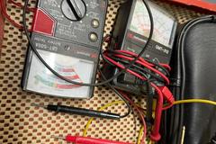 Power Tools Including: Fluke Meter, Bosch Cordless Drill, Makita Cordless Drill and More