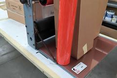 Multi Roll Vinyl, Mylar Masking Station