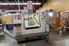 Machines Used | Haas VF-2SS CNC Vertical Machining Center with Coldfire ...
