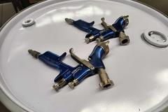 DeVilbiss Compact HVLP Spray Guns, (2)