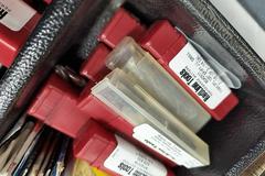 Assorted Drills and Other Perishable Tooling