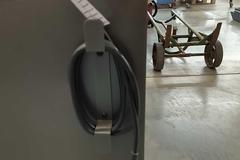 Masterforce 6-Drawer Rolling Tool Chest with Wooden Top