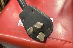 Lincoln AC-225-S Stick Welder with Stick Clamp, Ground Clamp, Rod and Cart