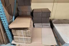 Contents of Racking: Cardboard Boxes up to 22" x 14" x 16"