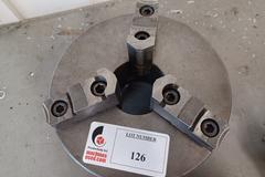 10" 3-Jaw Chuck Camlock 