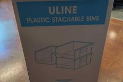 Uline Stackable Bins