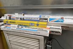 Led and Flourescent  Bulbs and Fixtures