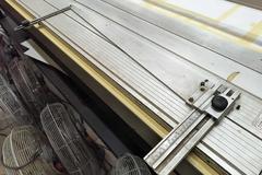 Fletcher Model F2000 48" Mat Cutter, Adjustable Straight Edge and Sliding Cutter Head