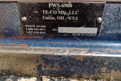 TE-CO 6" Model PWS-6900 Machine Vise