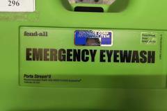 Fend-All Porta Stream II Emergency Eye Wash Station