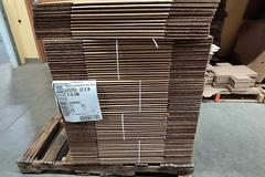 Contents of Racking: Cardboard Boxes up to 22" x 14" x 16"