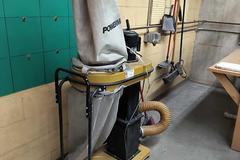 Powermatic 073 Bag Type Dust Collector with 1-1/2HP 110 Volt Motor